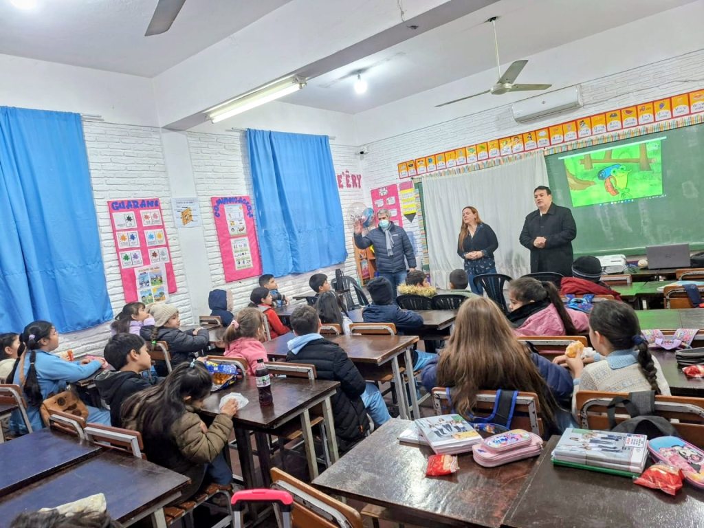 Taller infantil sobre el agua