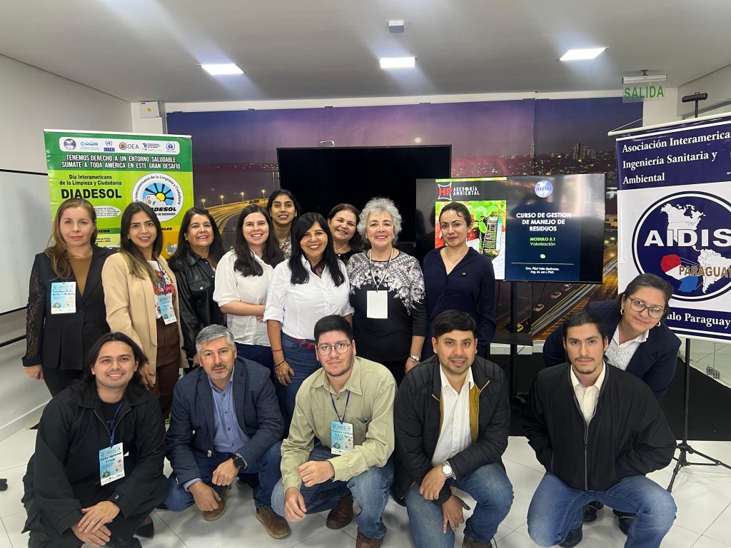 ERSSAN participa del Congreso de Ingeniería Sanitaria y Ambiental