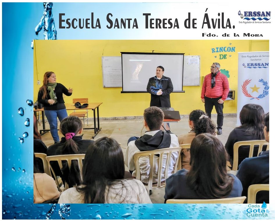 Charla en la Escuela Santa Teresa de Ávila de la ciudad de Fernando de la Mora