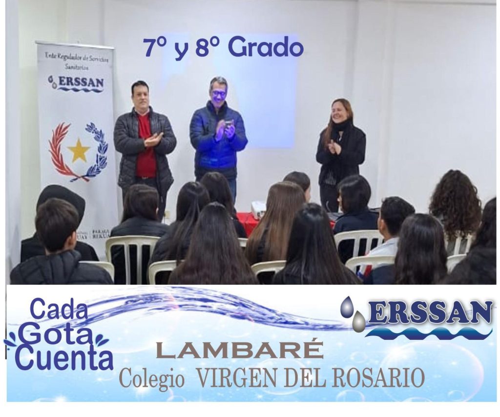 Charla en Instituciones Educativas