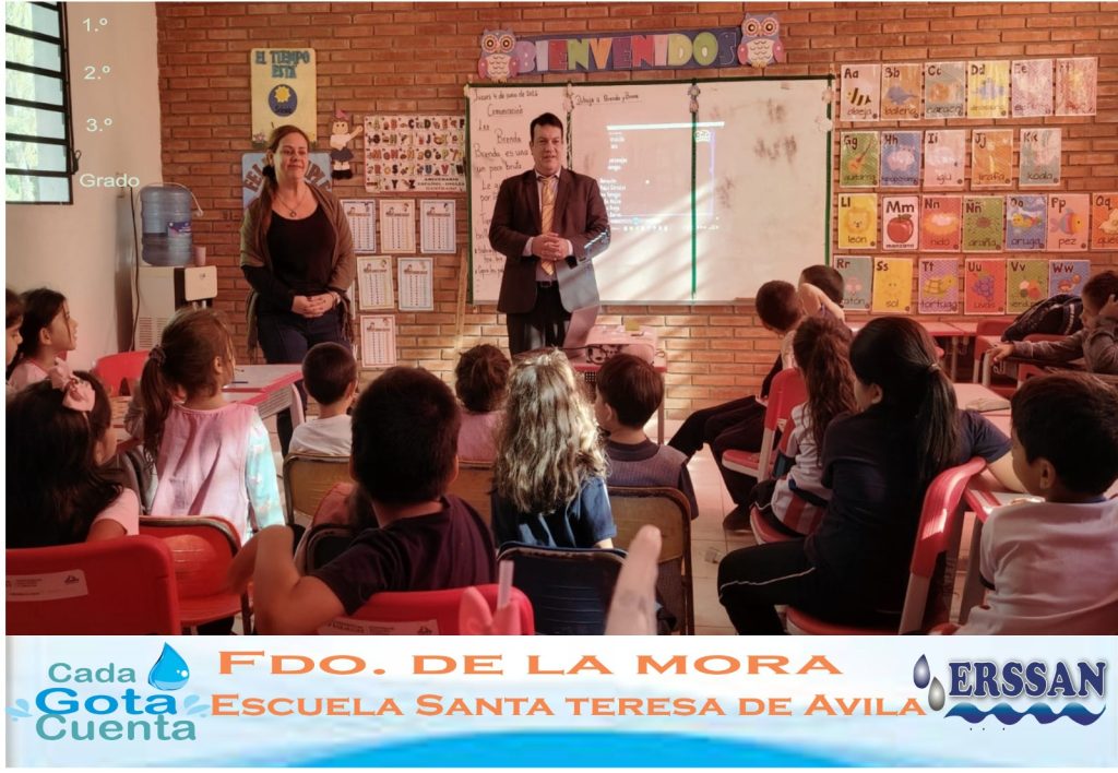 Charla de concienciación