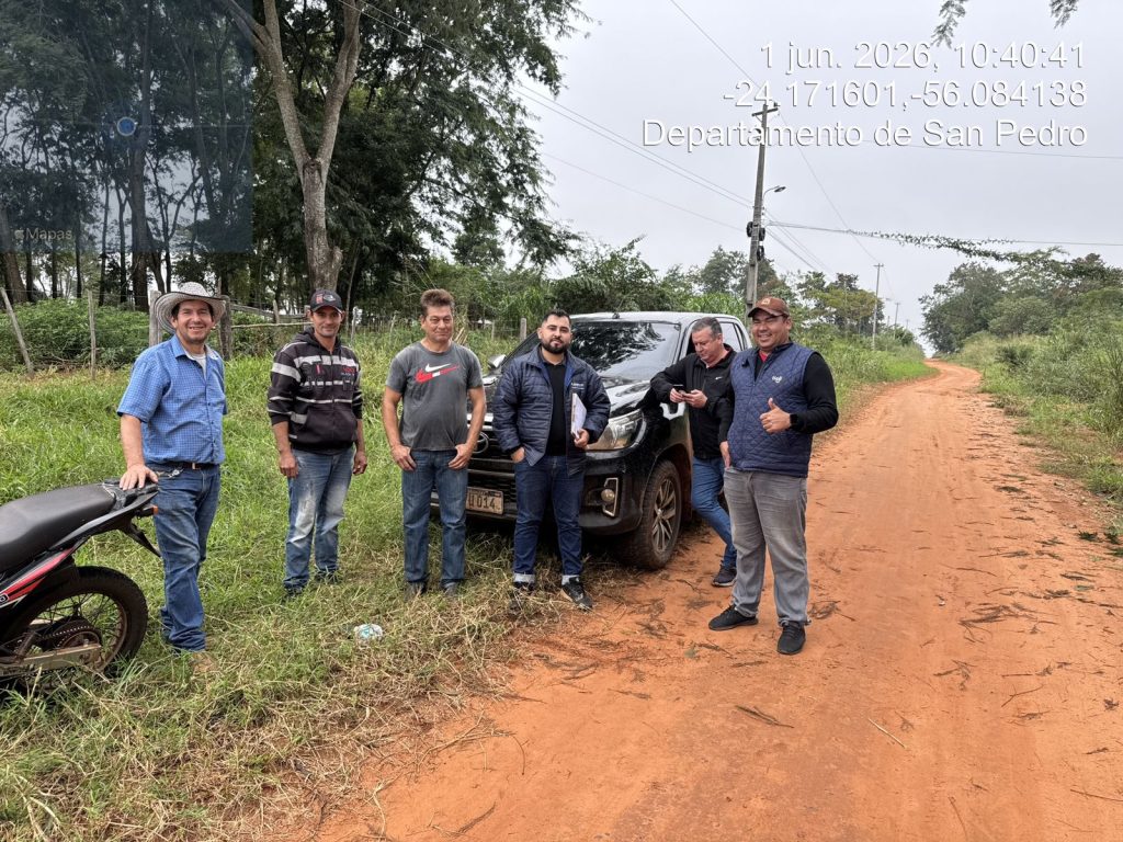 Tratamiento de Expediente en el Departamento de Canindeyú