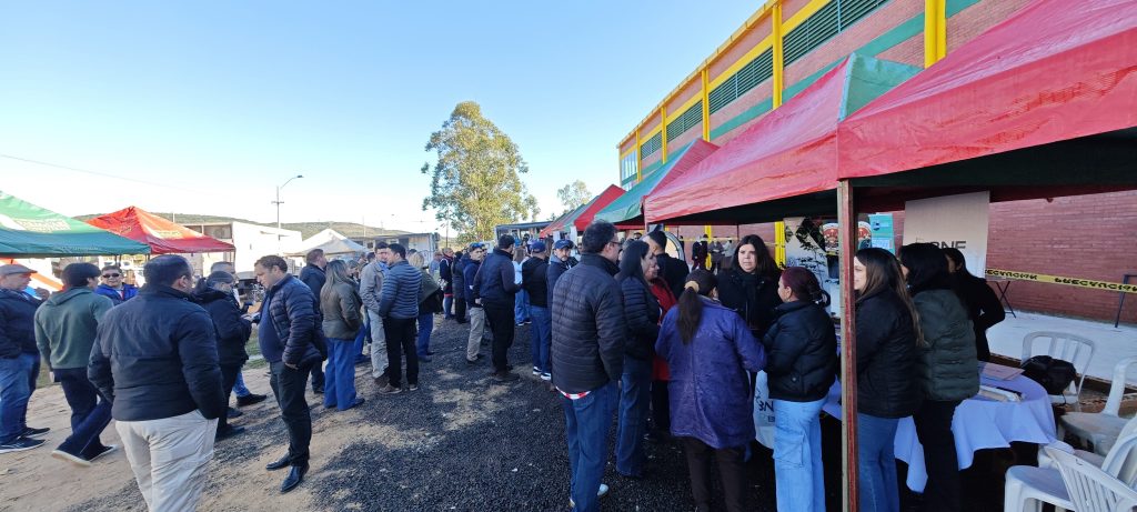 ERSSAN presente en la jornada “Ciudad Mujer Móvil” en el departamento de Paraguarí.