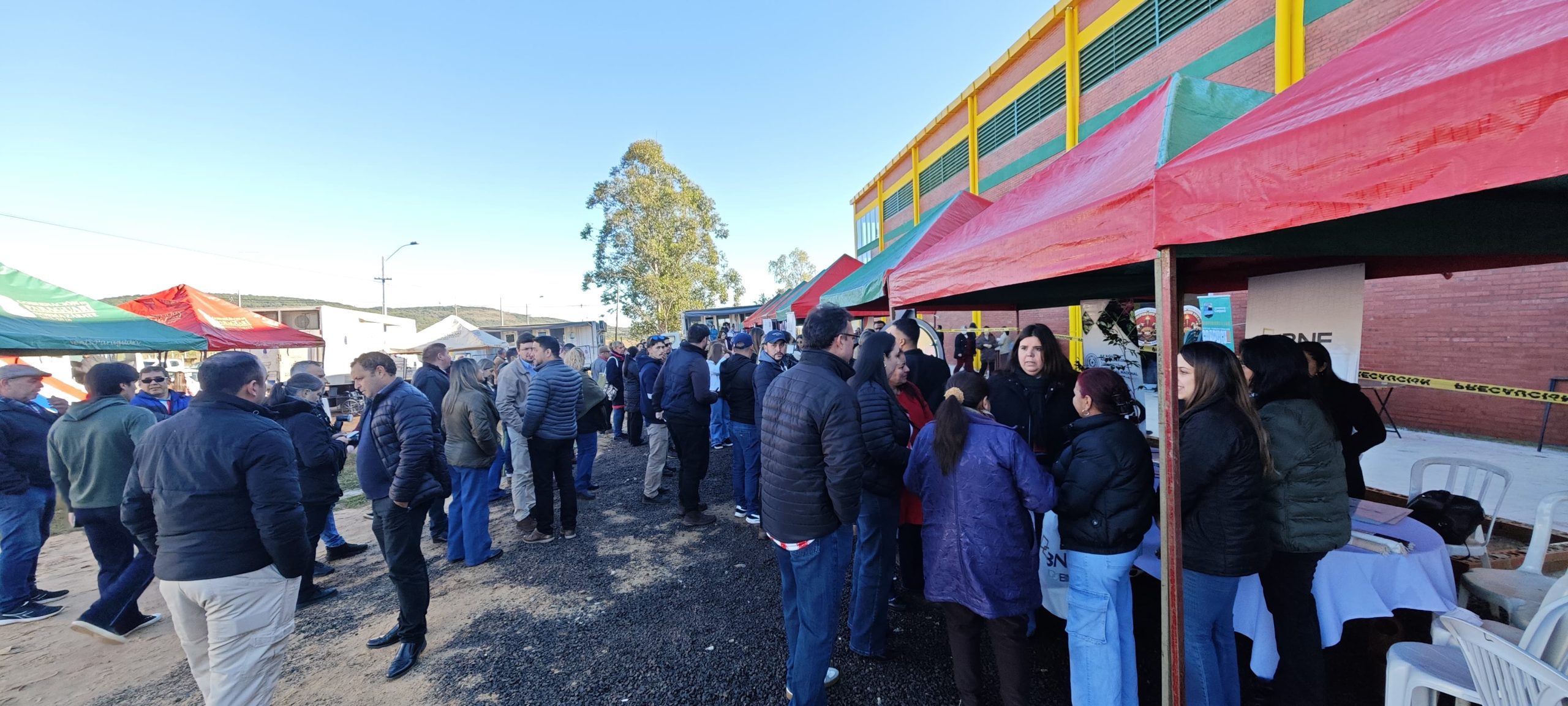 ERSSAN presente en la jornada “Ciudad Mujer Móvil” en el departamento de Paraguarí.
