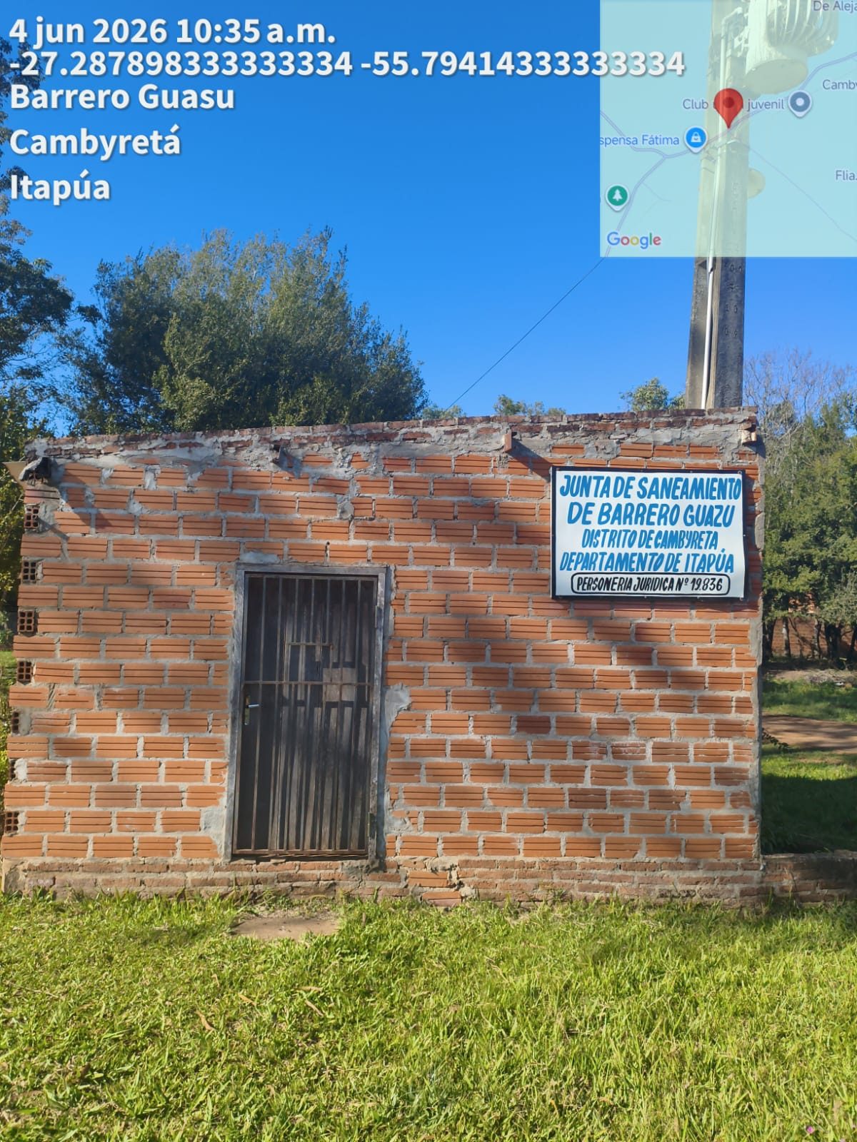 Verificación de expediente en Cambyretá.