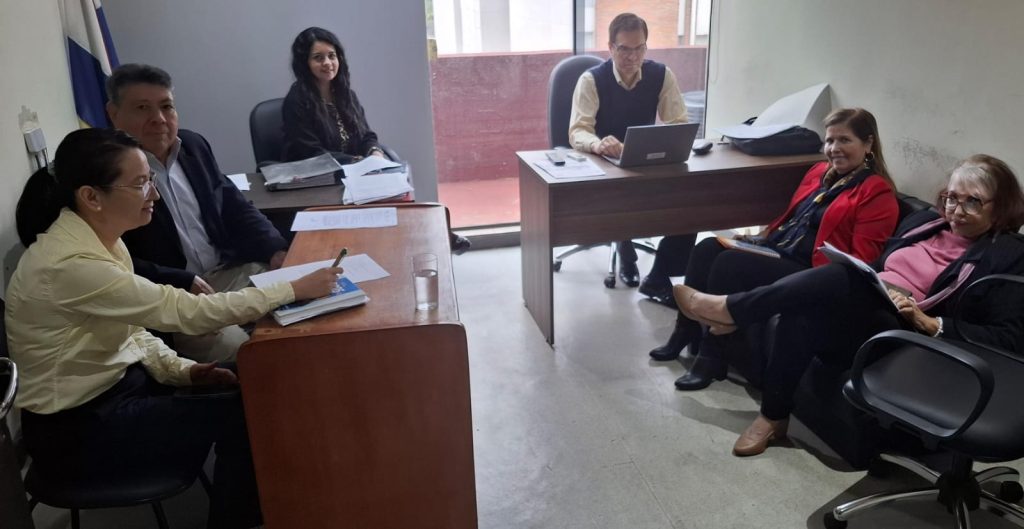 Reunión Del Comité De Ética Y Buen Gobierno Del Erssan.