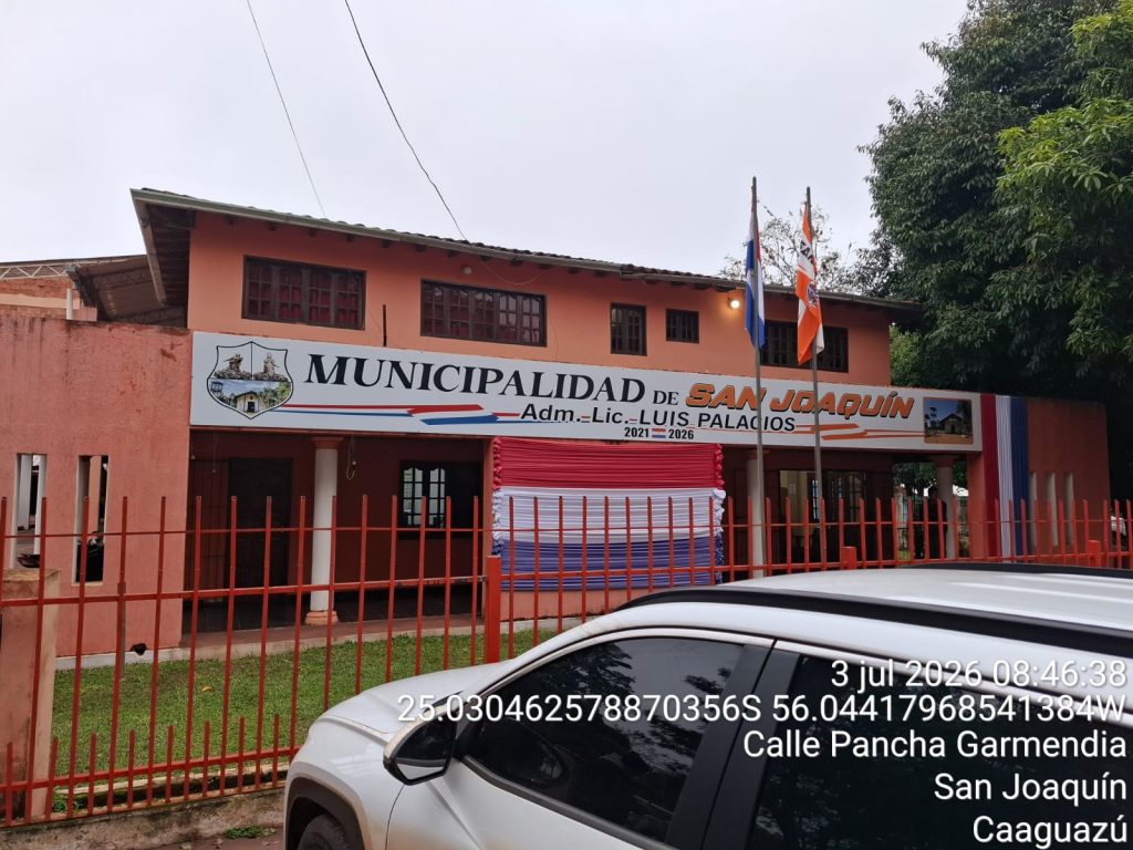 ERSSAN Participa En La Instalación De Mesa De Protección Social En El Departamento De Caaguazú.