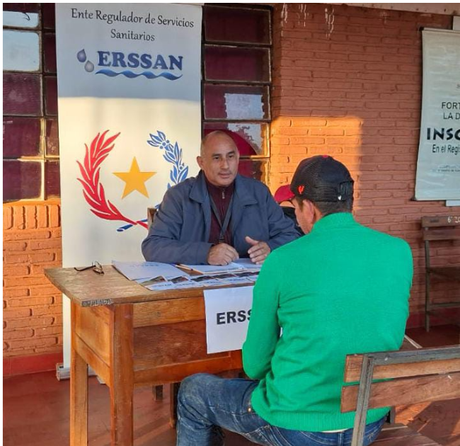 Programa Seamos Ciudadanos, desarrollada en el distrito Arroyito, departamento de Concepción