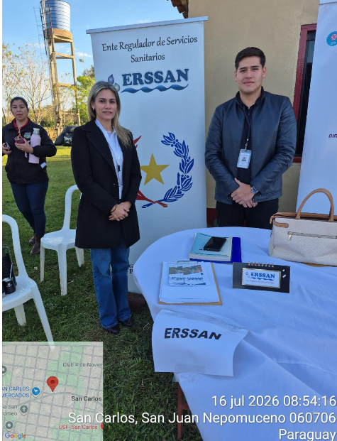 ERSSAN participa en la jornada «Seamos Ciudadanos».