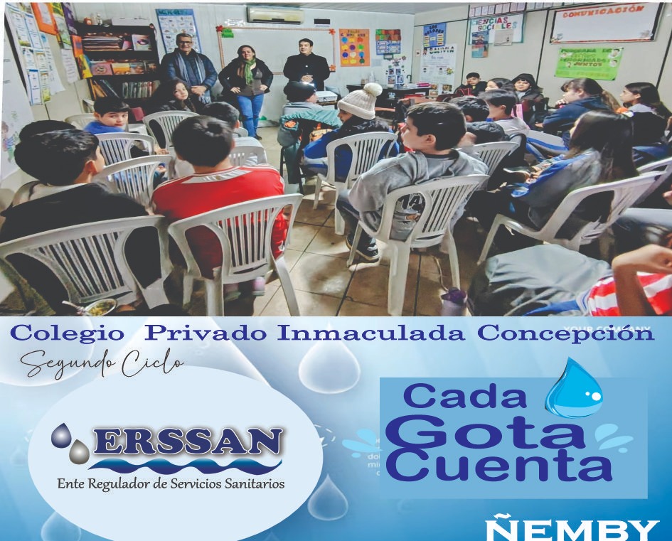 Jornada de concienciación,Colegio Privado Inmaculada Concepción, ciudad de Ñemby.
