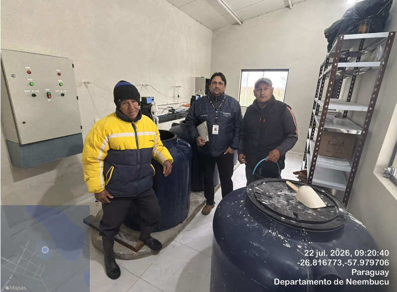 Continúa los controles de calidad del servicio en Misiones y Ñeembucú
