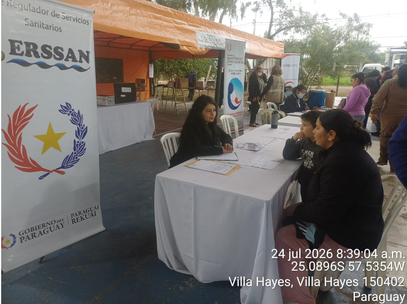 Jornada De Ciudad Mujer Móvil En Villa Hayes.