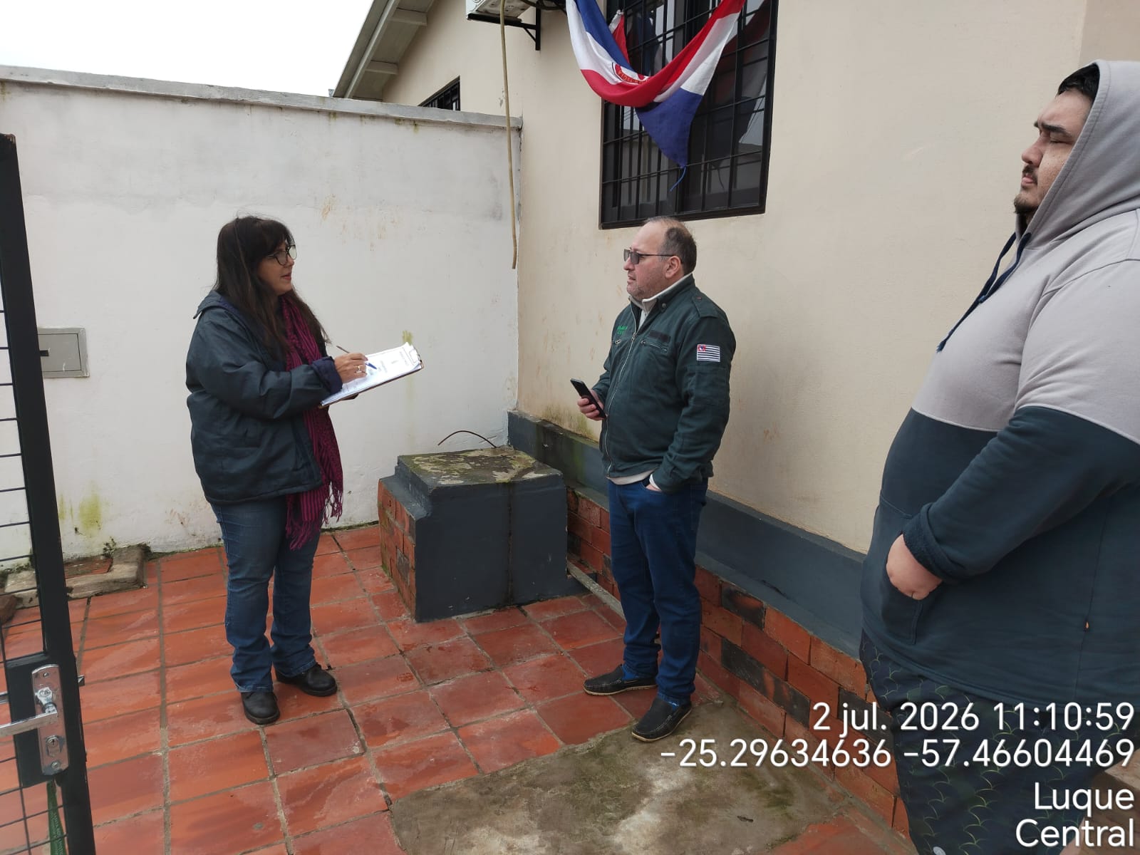 Seguimiento de expedientes en los Departamentos de Presidente Hayes, Guairá y Central