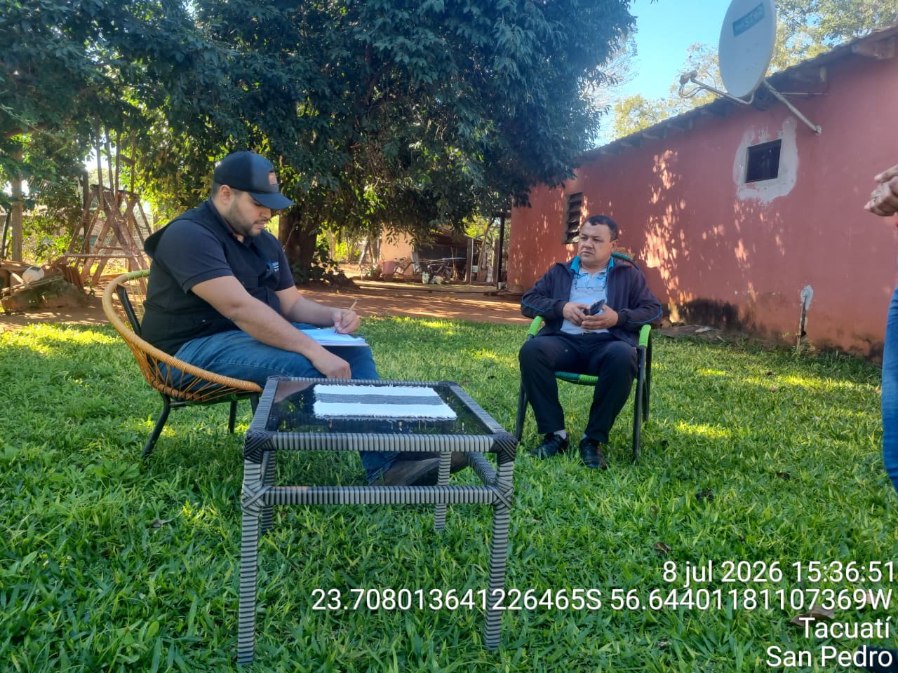 ERSSAN controla la calidad del servicio en el departamento de San Pedro.