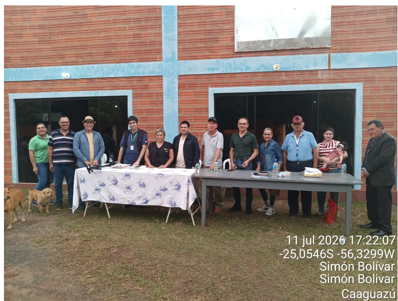Jornada de capacitación del ERSSAN fortalece la gestión de la junta de Saneamiento Simón Bolívar.