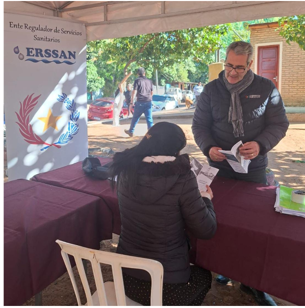 Jornada del Programa Seamos Ciudadanos, en el distrito de Lambaré, departamento Central