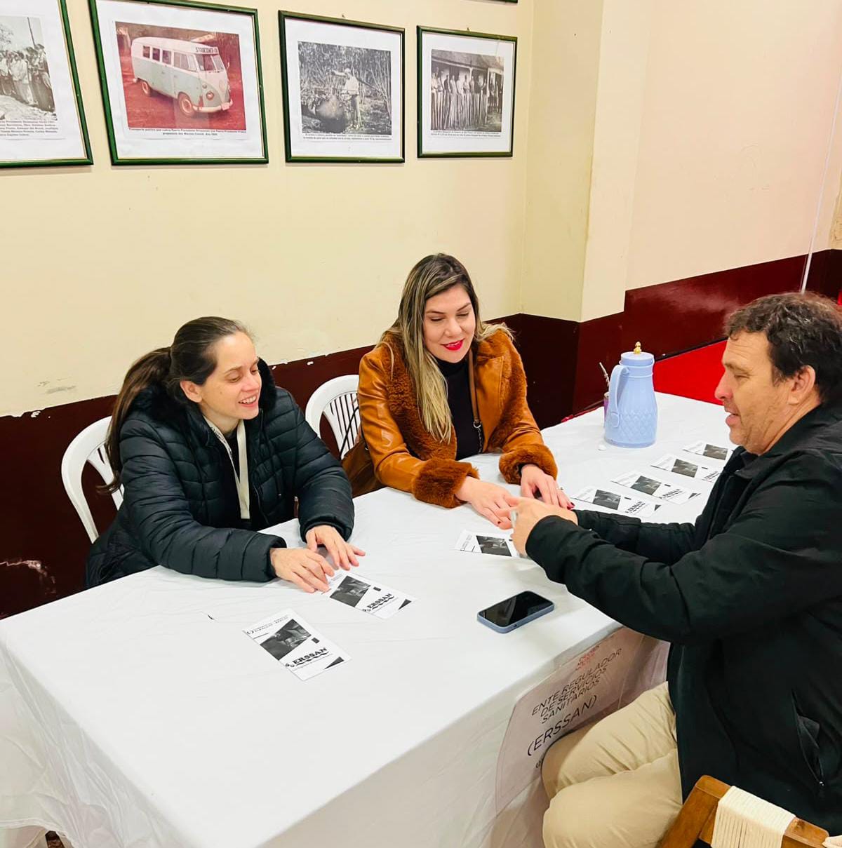 Última Jornada De La Semana De Ciudad Mujer Móvil En Alto Paraná.