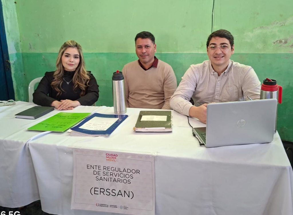 Jornada de Ciudad Mujer Móvil en Jesús de Tavarangue, Itapúa