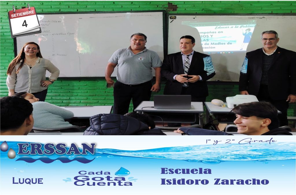 Actividad Educativa en la cuidad de Luque