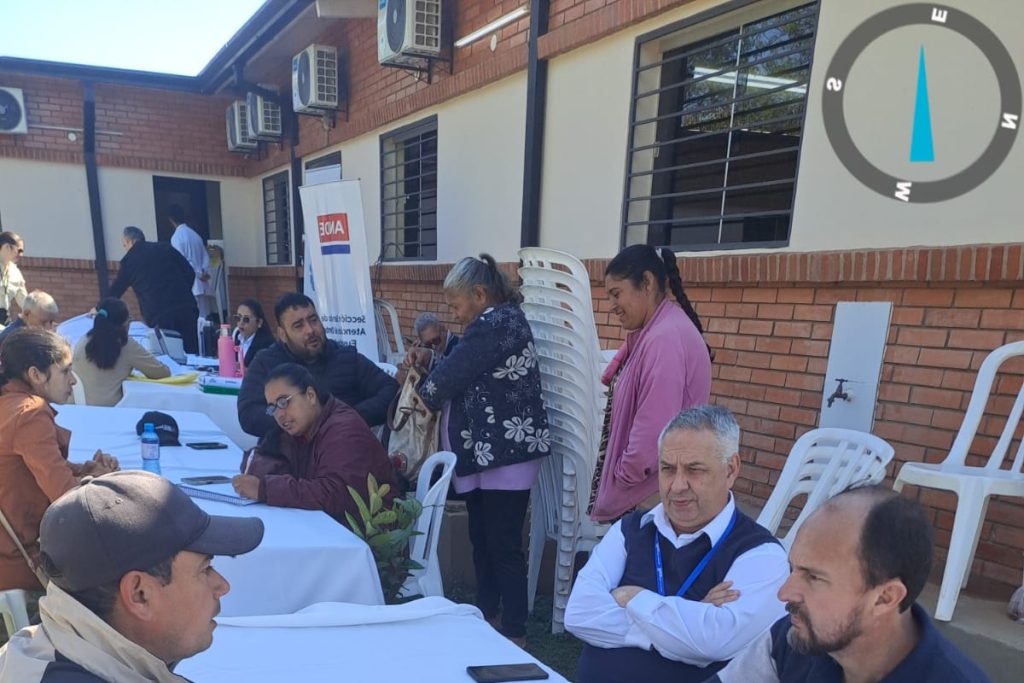 ERSSAN Acompaña La Jornada De Dia De Gobierno En El Departamento De Cordillera.
