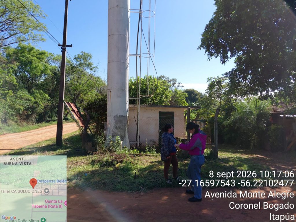Verificación de Expediente en Coronel Bogado.