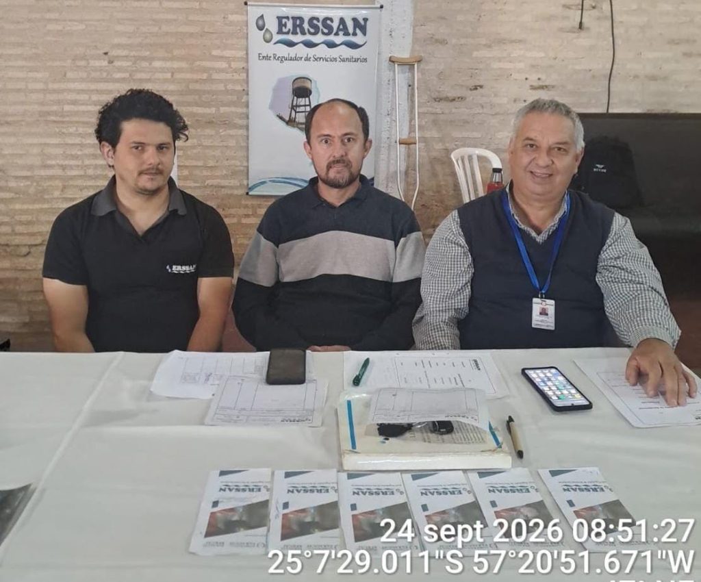 Ciudad Mujer Móvil, desarrollada en el Club Social Emboscadeño, departamento de Cordillera