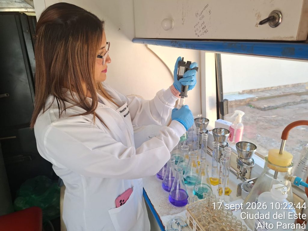 Control De La Calidad Del Servicio En Itapúa Y Alto Paraná.
