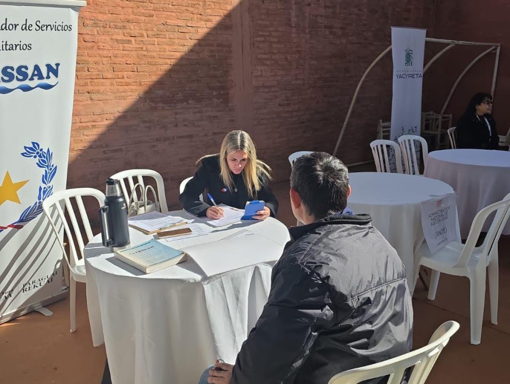 «Ciudad Mujer Móvil» en el distrito de Gral. Higinio Morinigo