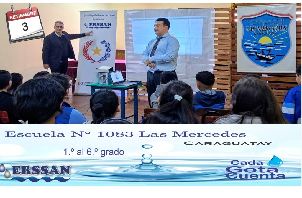 Charla de Concienciación,en la ciudad de Caraguatay, Departamento de Cordillera
