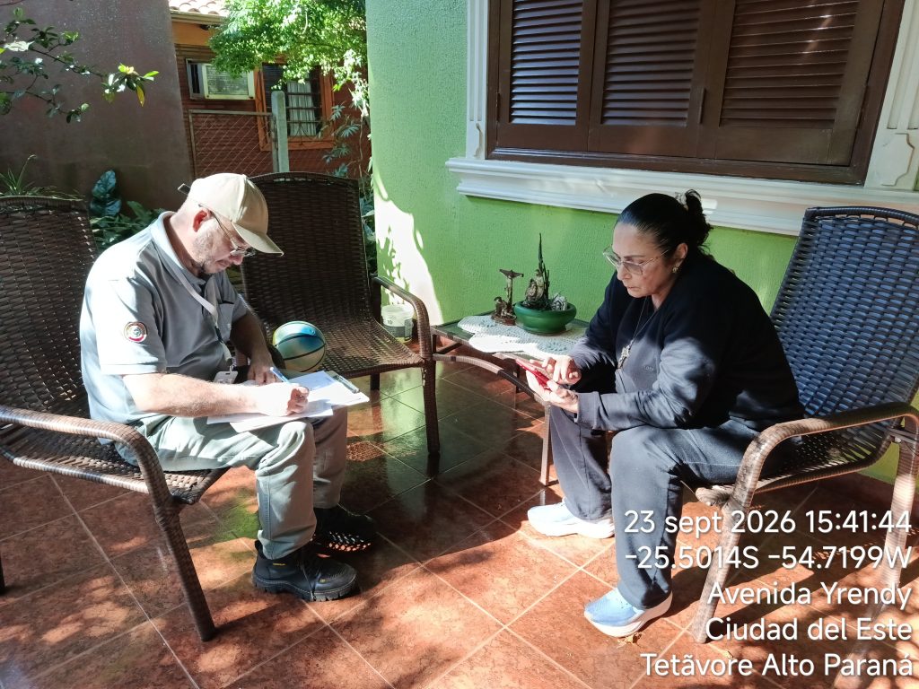 Control De La Calidad Del Servicio En El Departamento De Alto Paraná.
