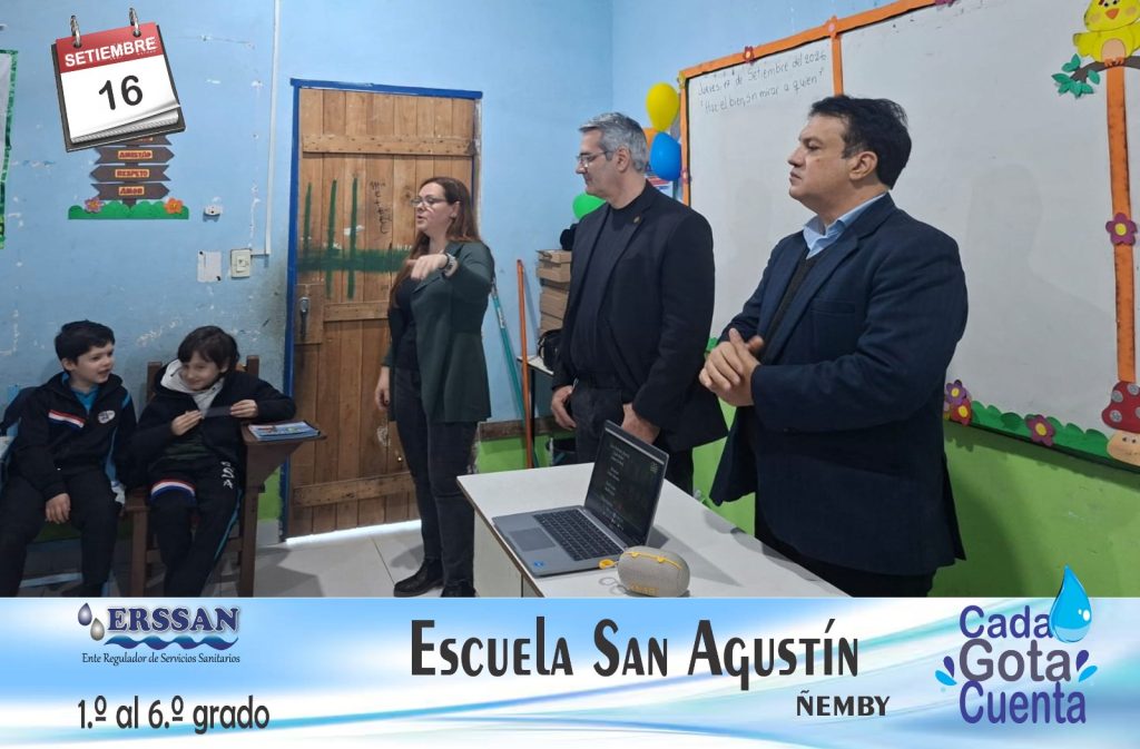 Escuela San Agustín de Ñemby,jornada más de aprendizaje