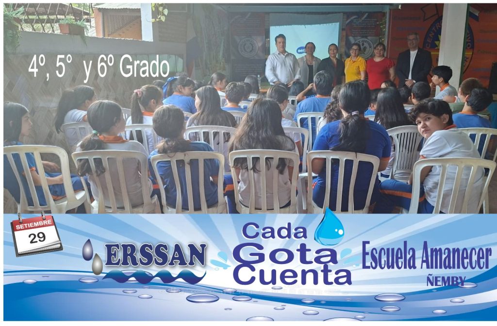 Conciencia ambiental y el cuidado del agua en Ñemby