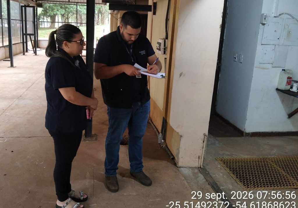Plan Anual de Supervisión (PAS), en el departamento de Alto Paraná