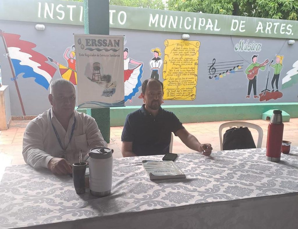 “Día de Gobierno”, desarrollada en el Tinglado Municipal del distrito de Tobati
