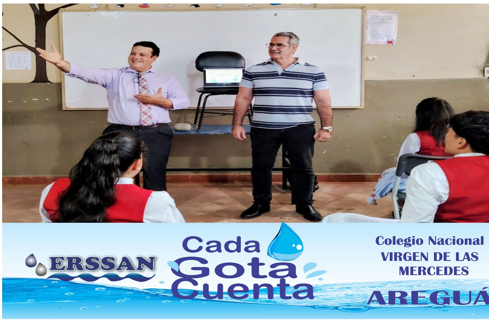 Charla de Concienciación sobre el Uso Racional del Agua