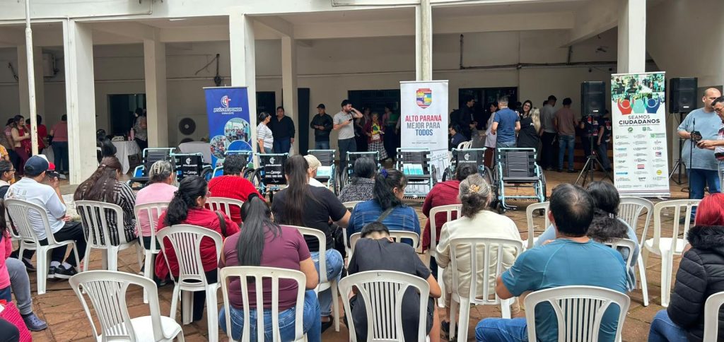 ERSSAN ACOMPAÑÓ LA JORNADA “SEAMOS CIUDADANOS” EN ALTO PARANÁ