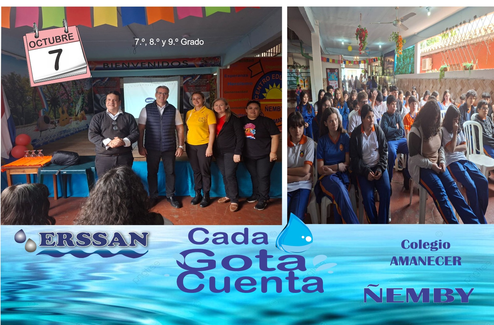 Charla de Concienciación sobre el Uso Racional del Agua
