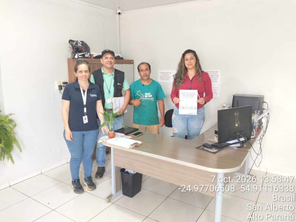 Controla La Calidad Del Servicio En Alto Paraná.